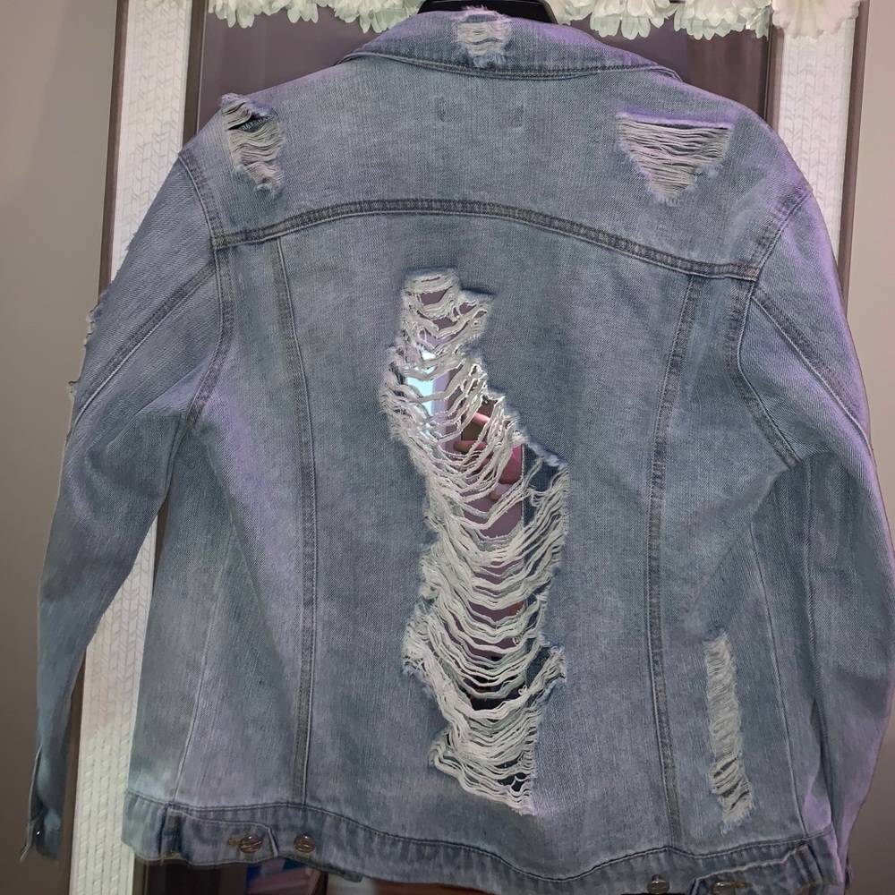 jean jacket - Picture 2 of 2